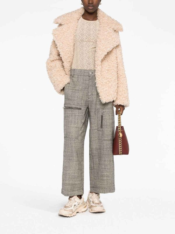 STELLA MCCARTNEY CARGO TROUSERS - BEYMEN