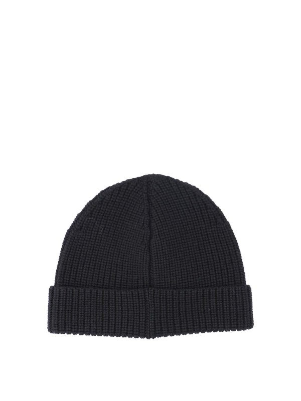 OFF-WHITE BOOKISH CLASSIC KNIT BEANIE - BEYMEN