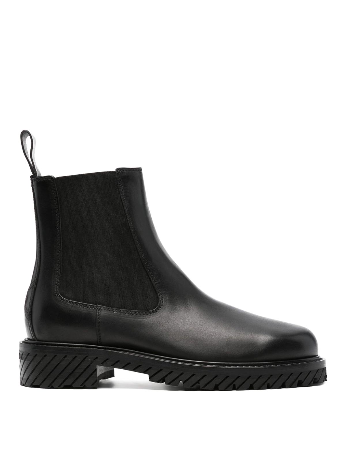 OFF-WHITE COMBAT CHELSEA BOOT - BEYMEN