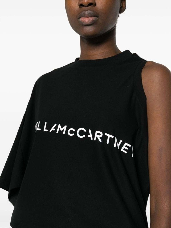 STELLA MCCARTNEY ONE SLEEVE TOP - BEYMEN