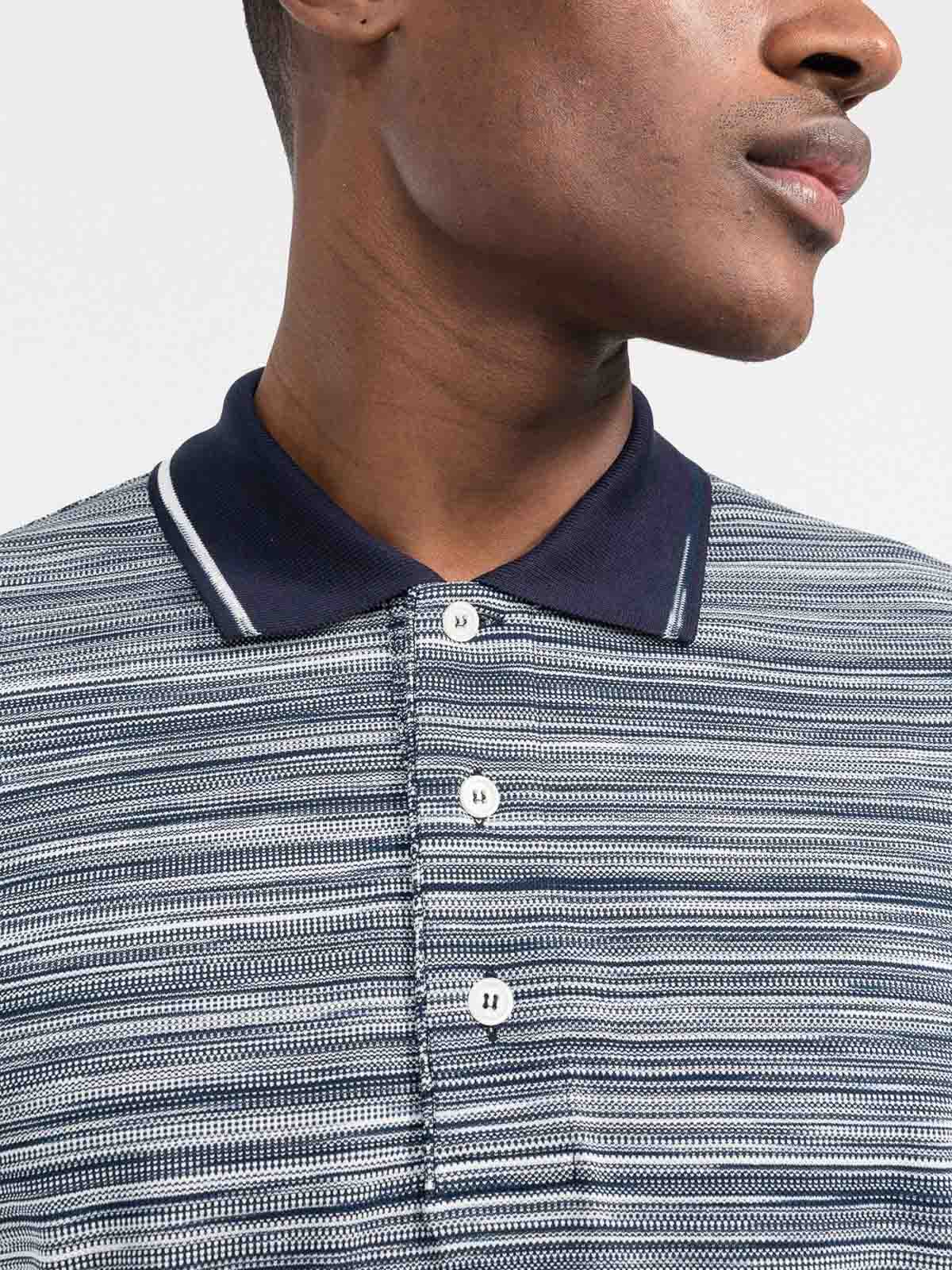 MISSONI SHORT SLEEVE POLO - BEYMEN