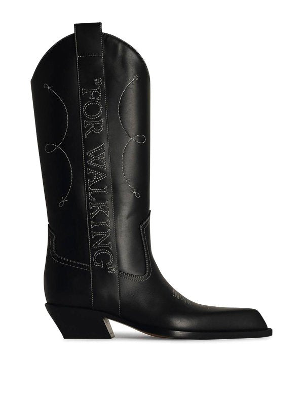 OFF-WHITE BOOT - BEYMEN