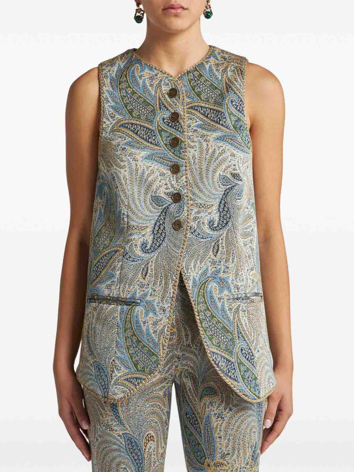 ETRO VEST WOMAN - BEYMEN