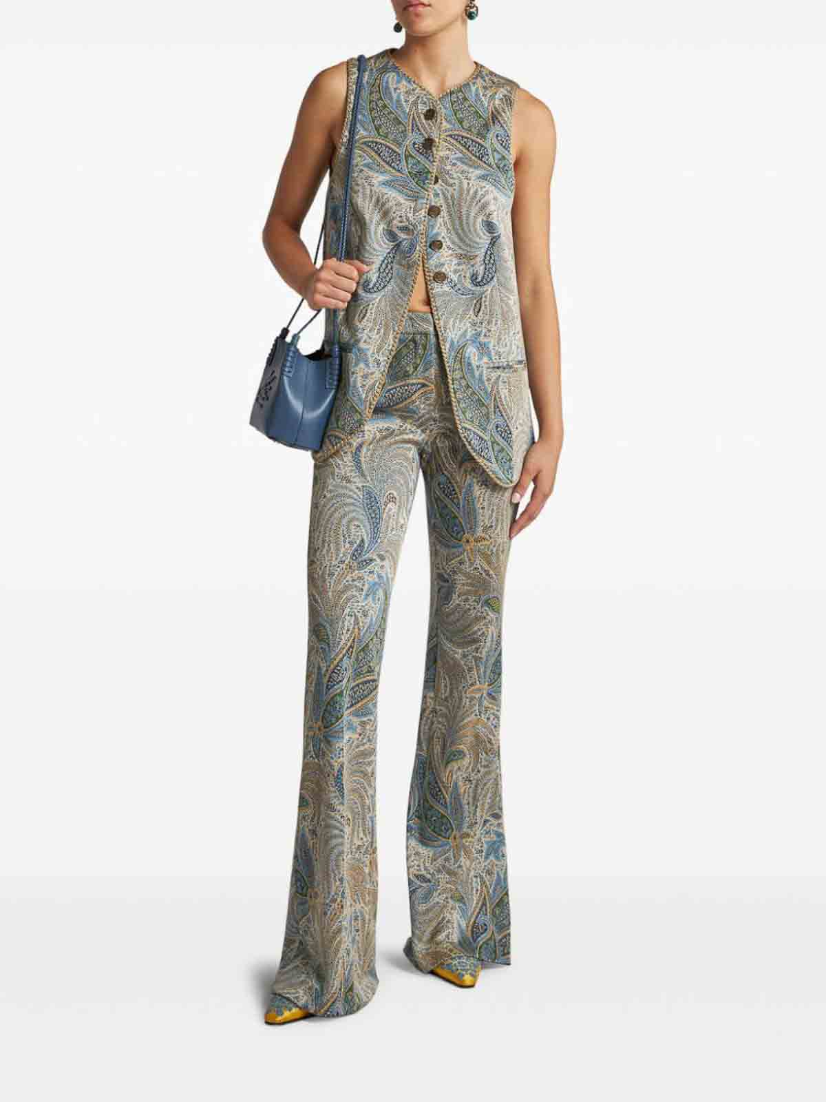ETRO VEST WOMAN - BEYMEN