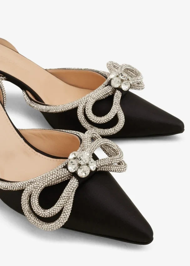 MACH & MACH 65MM SLING BACK PUMP - BEYMEN
