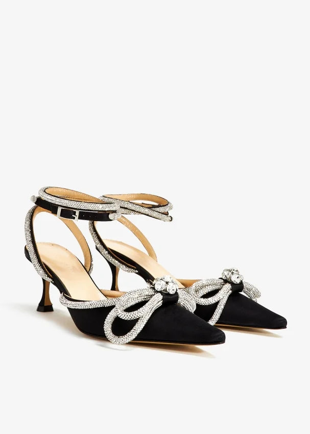MACH & MACH 65MM SLING BACK PUMP - BEYMEN