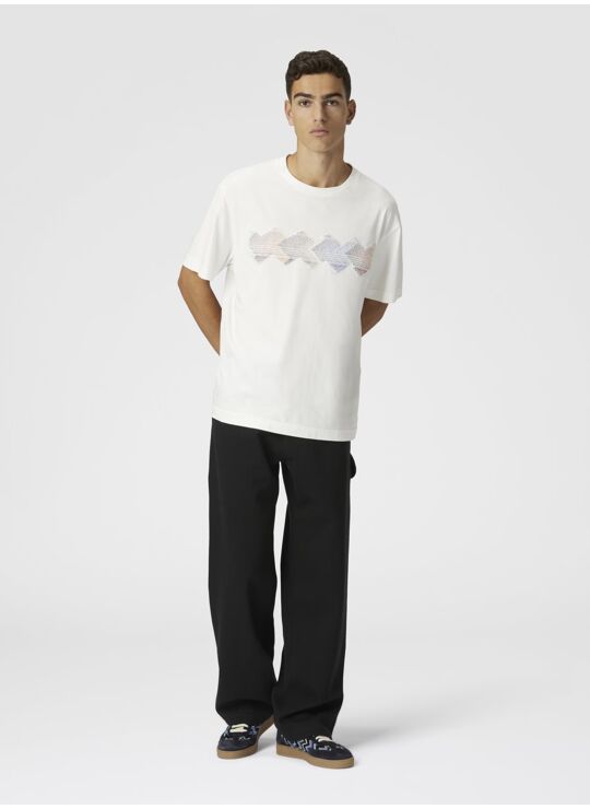MISSONI SHORT SLEEVE T-SHIRT - BEYMEN