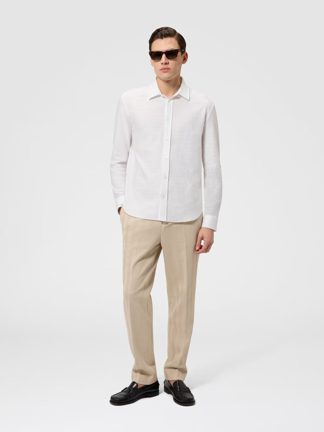 MISSONI LONG SLEEVE SHIRT