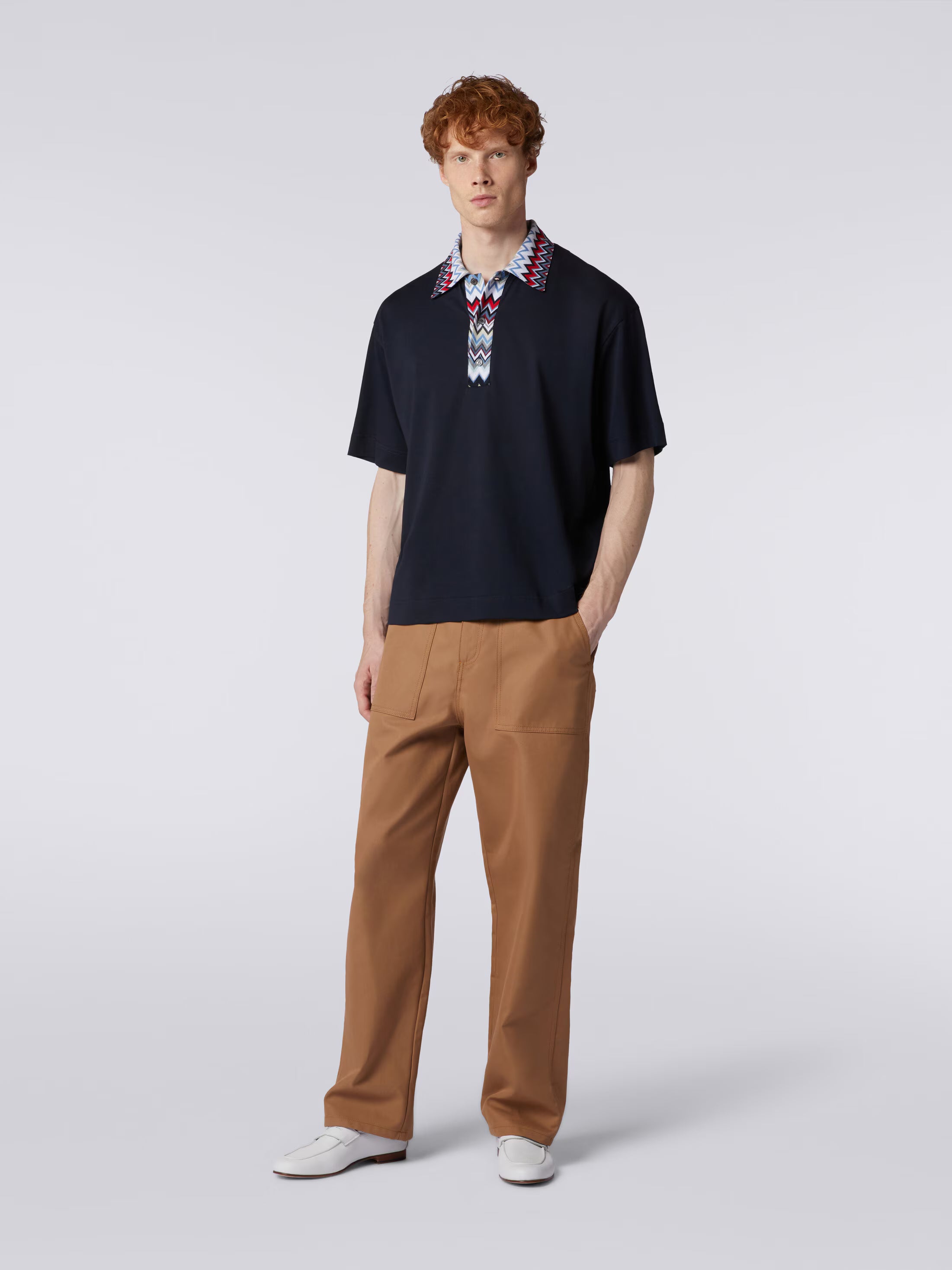 MISSONI SHORT SLEEVE POLO