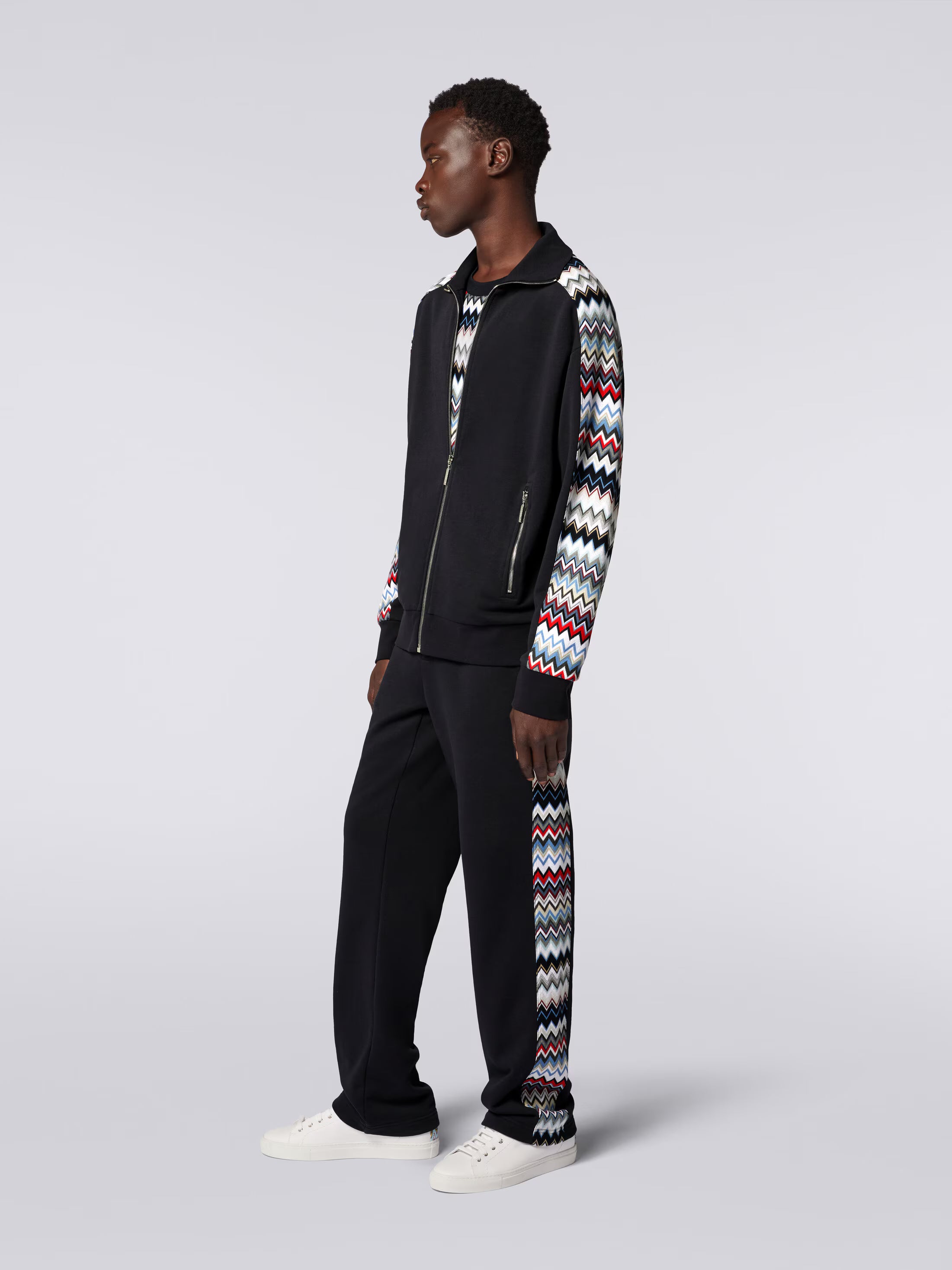 MISSONI ROUND NECK SWEATSHIRT