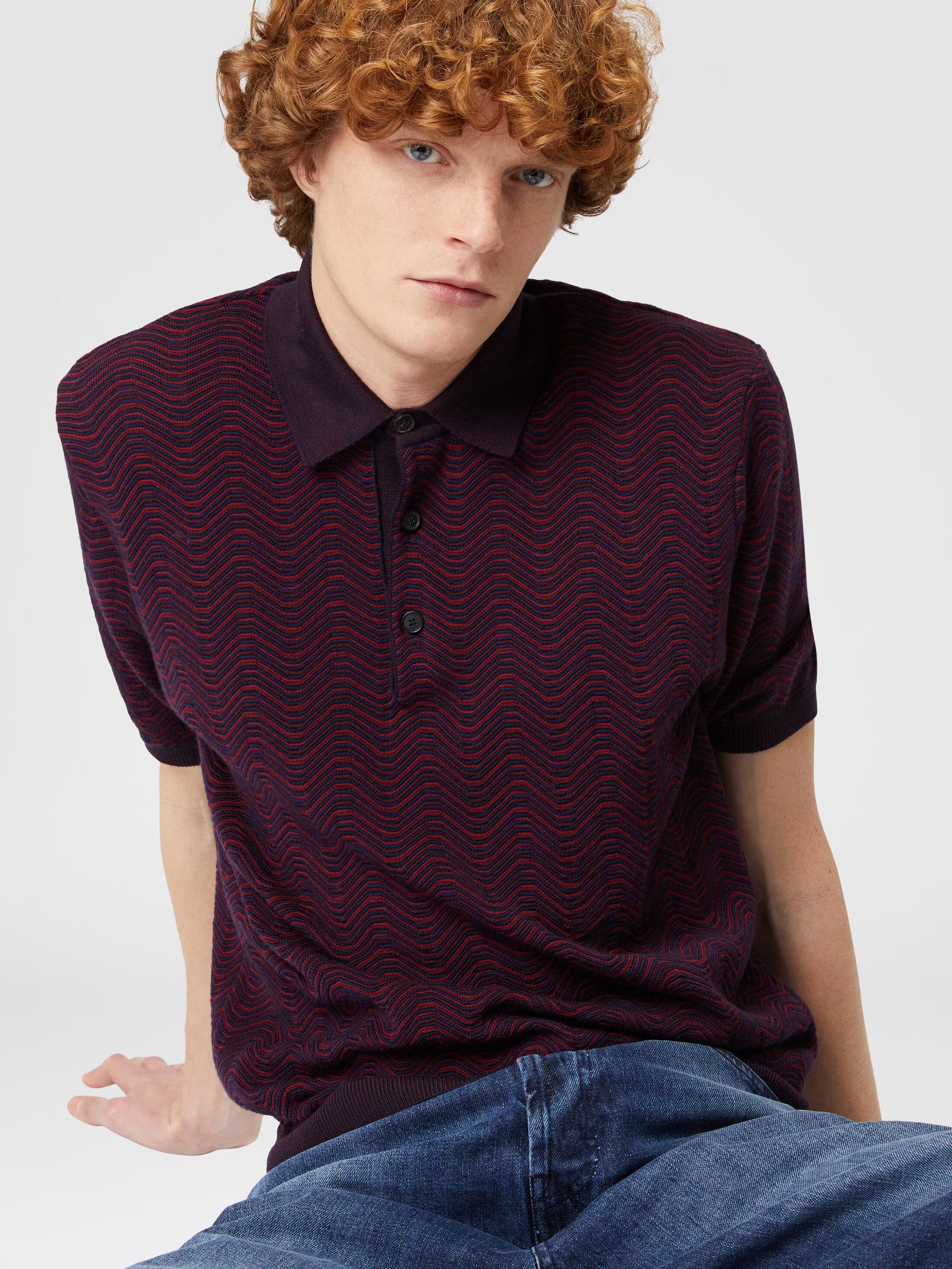 MISSONI SHORT SLEEVE POLO