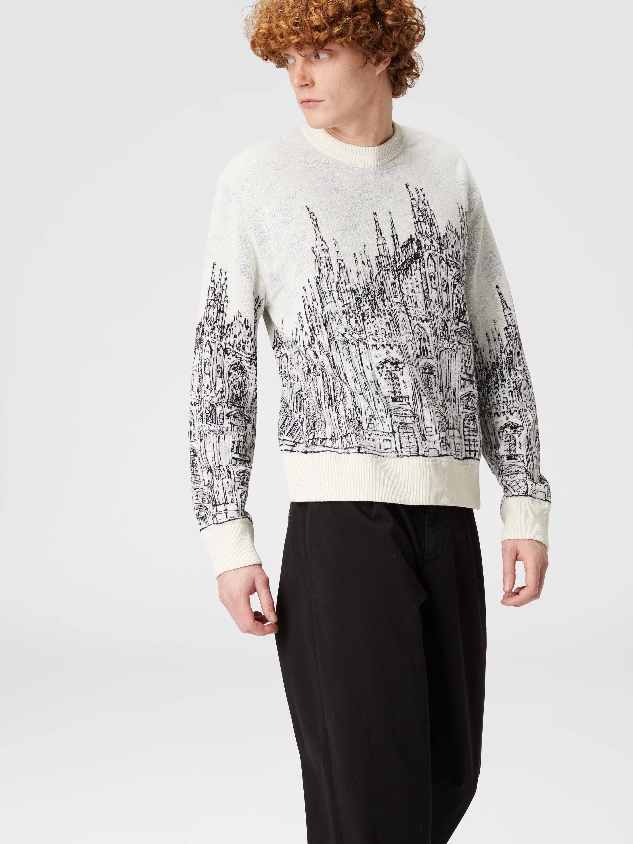 MISSONI CREWNECK SWEATER