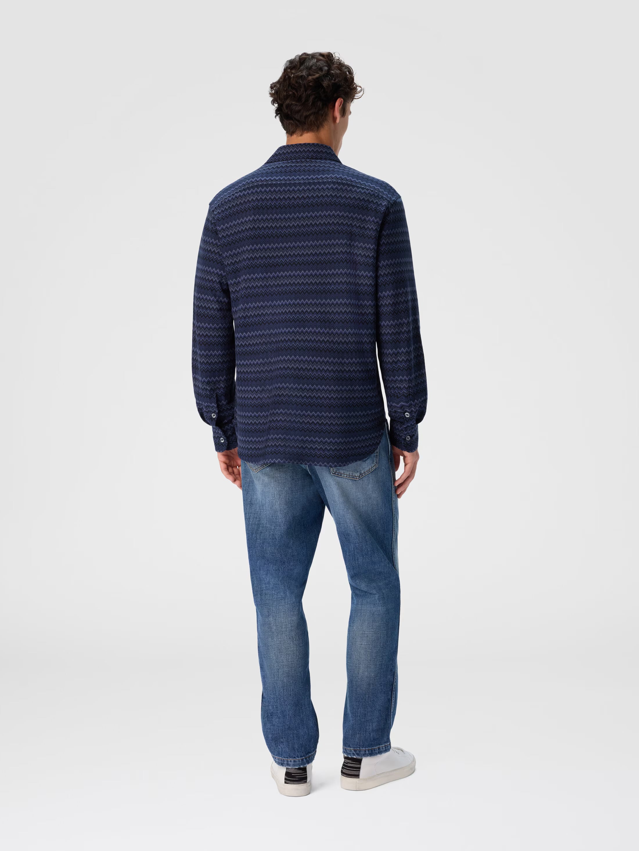 MISSONI LONG SLEEVE SHIRT - BEYMEN