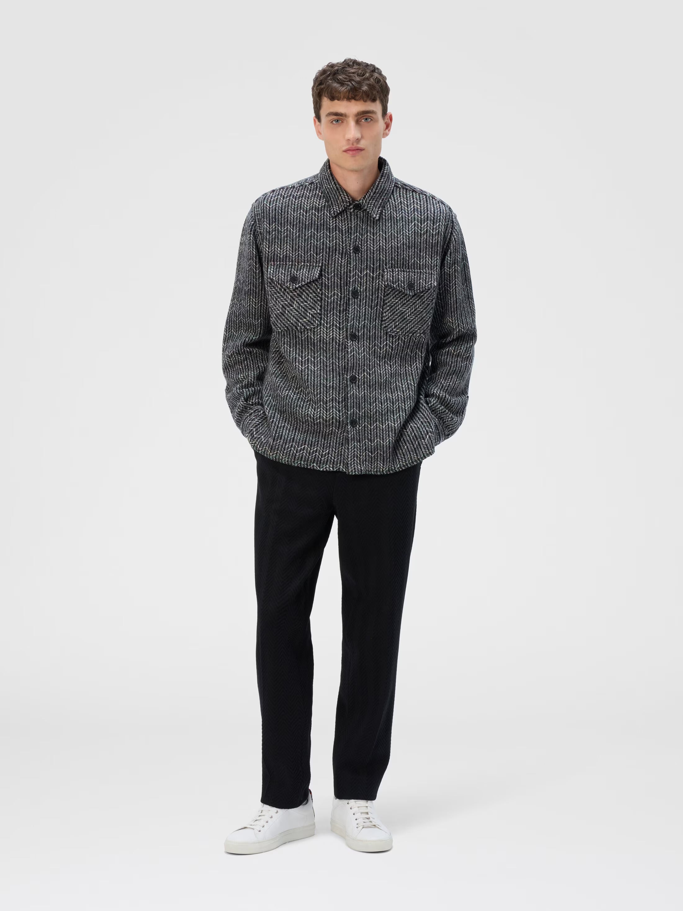 MISSONI LONG SLEEVE SHIRT - BEYMEN