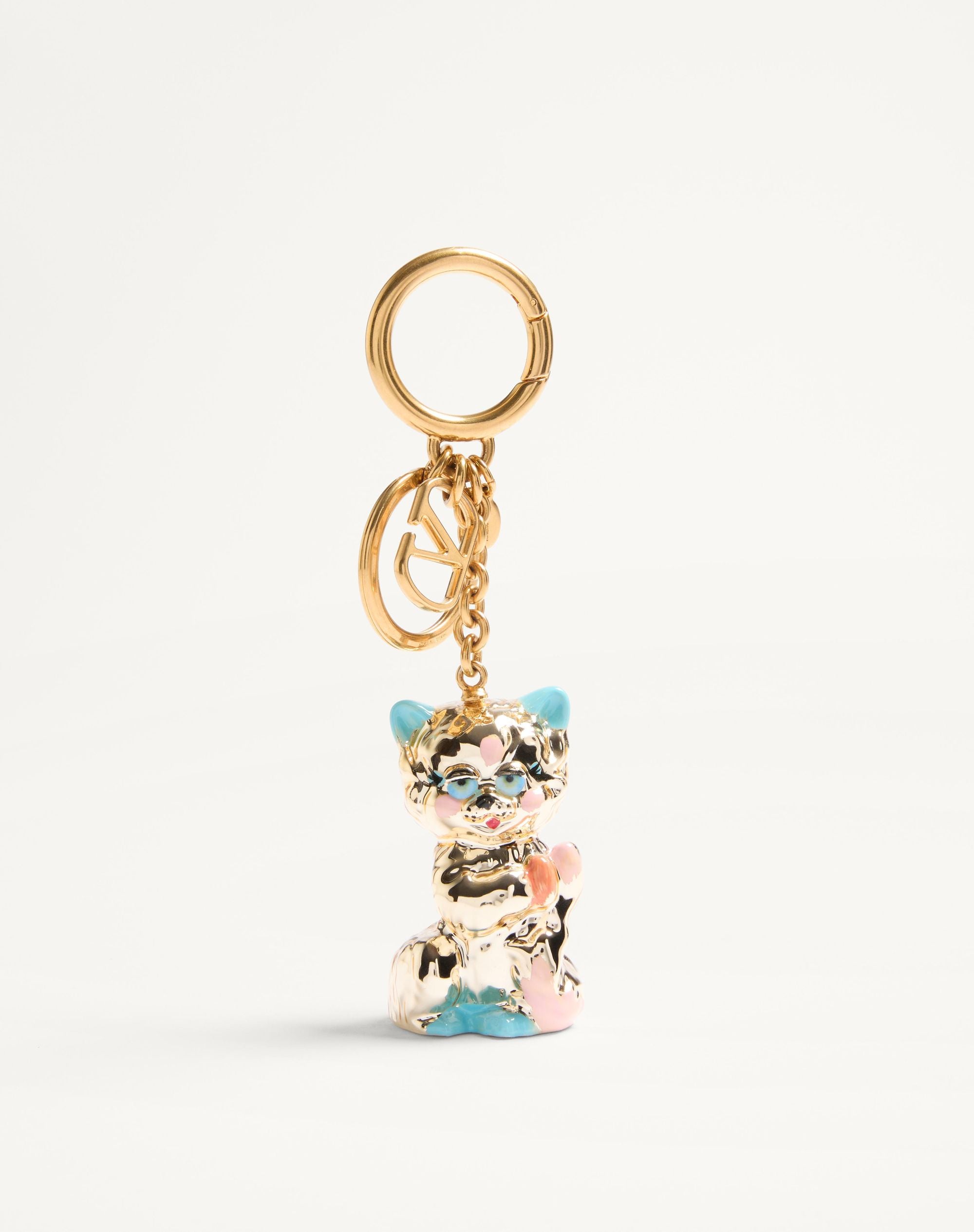 VALENTINO GARAVANI KEY RING LE CHAT - BEYMEN