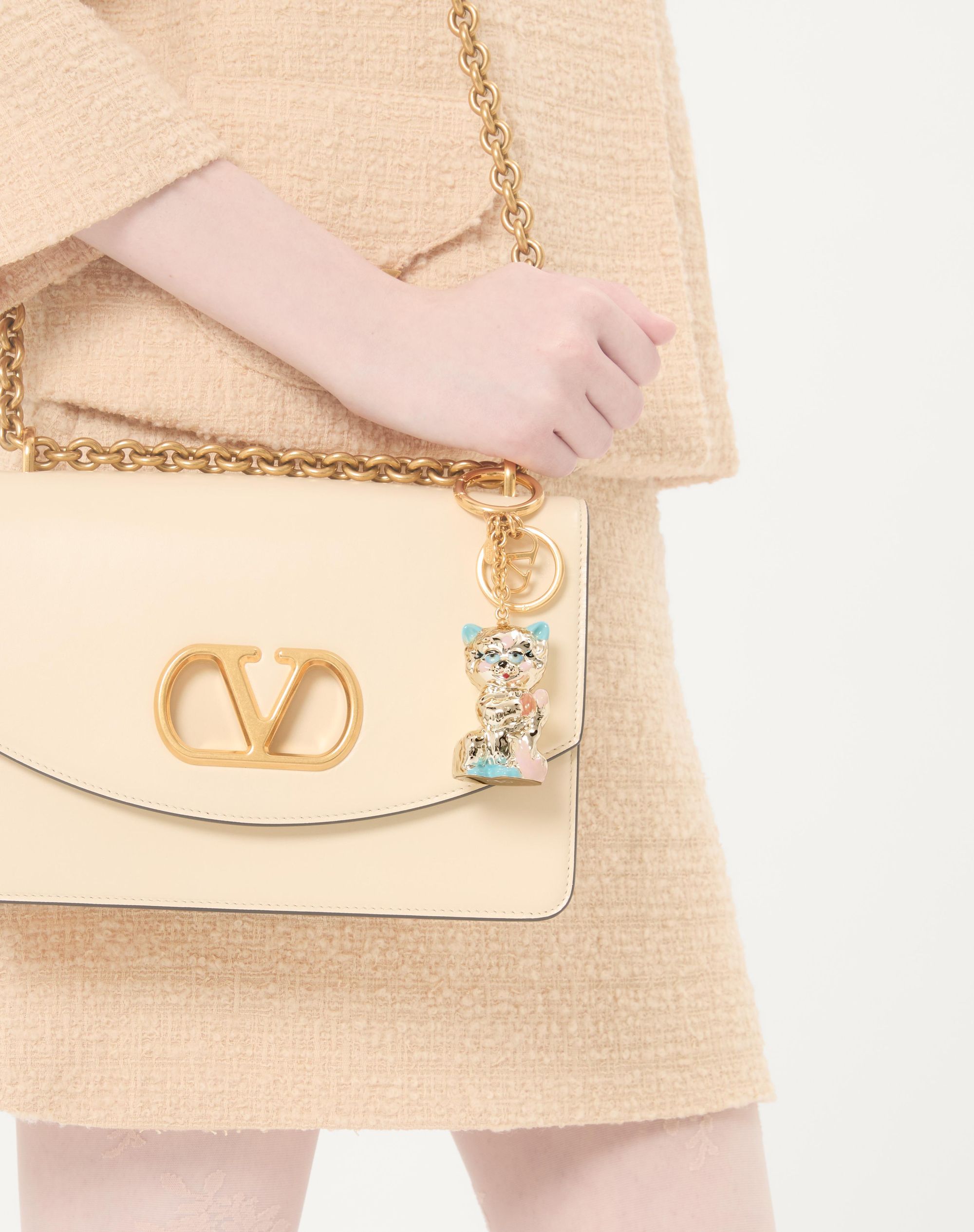 VALENTINO GARAVANI KEY RING LE CHAT - BEYMEN