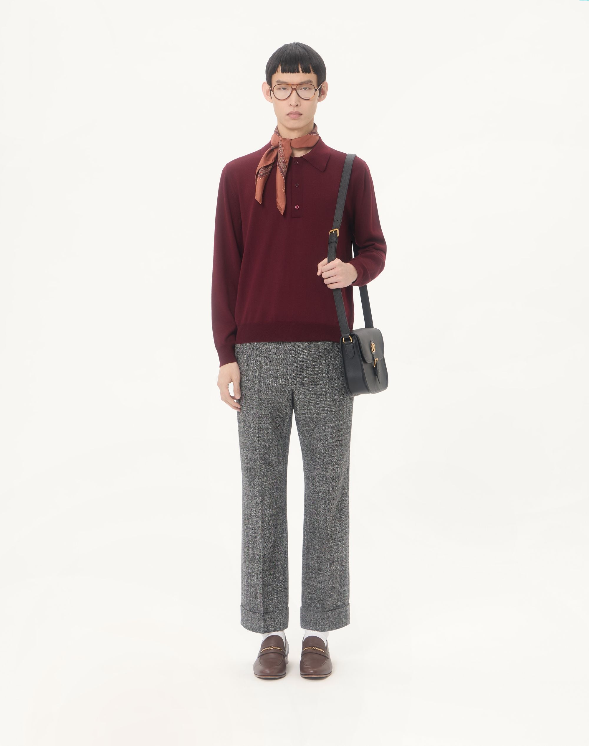 VALENTINO GARAVANI POLO MAGLIA - BEYMEN