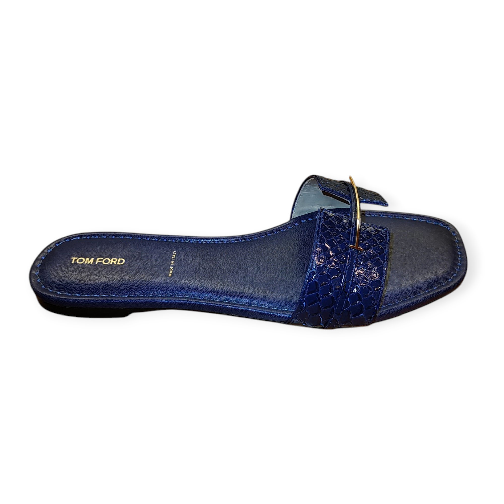 TOM FORD PRINTED PYTHON B/C SLIDE