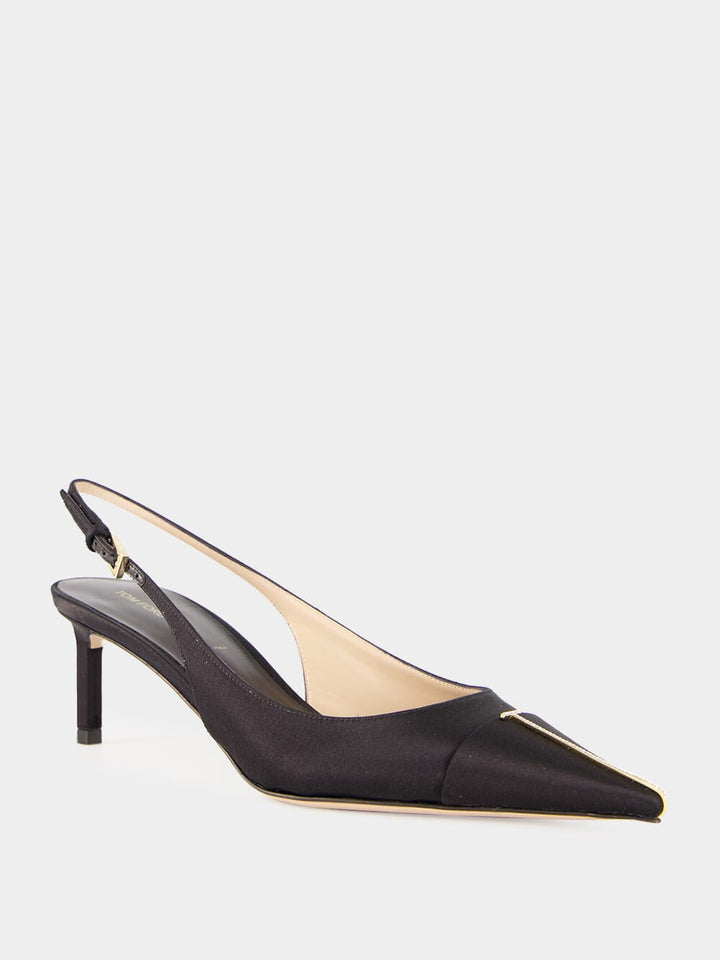 TOM FORD CRYSTAL STONES SLINGBACK - BEYMEN