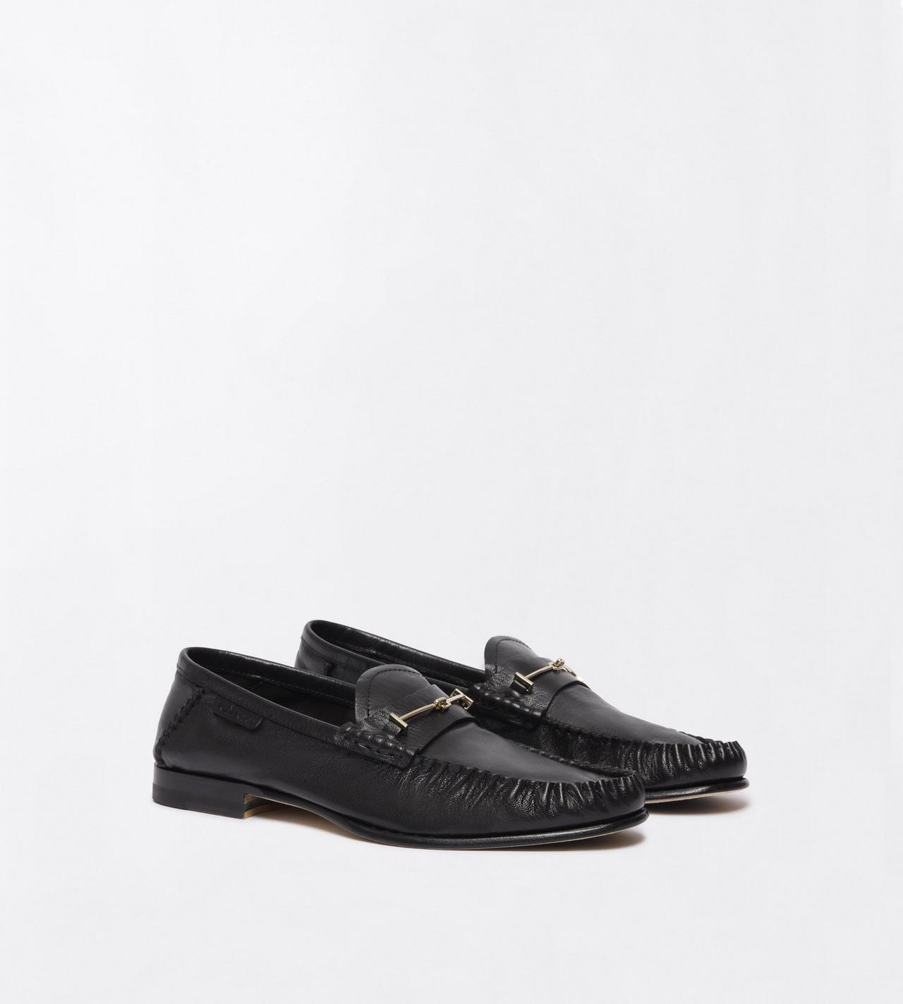 TOM FORD SHINY GOAT LEATHER LOAFER - BEYMEN