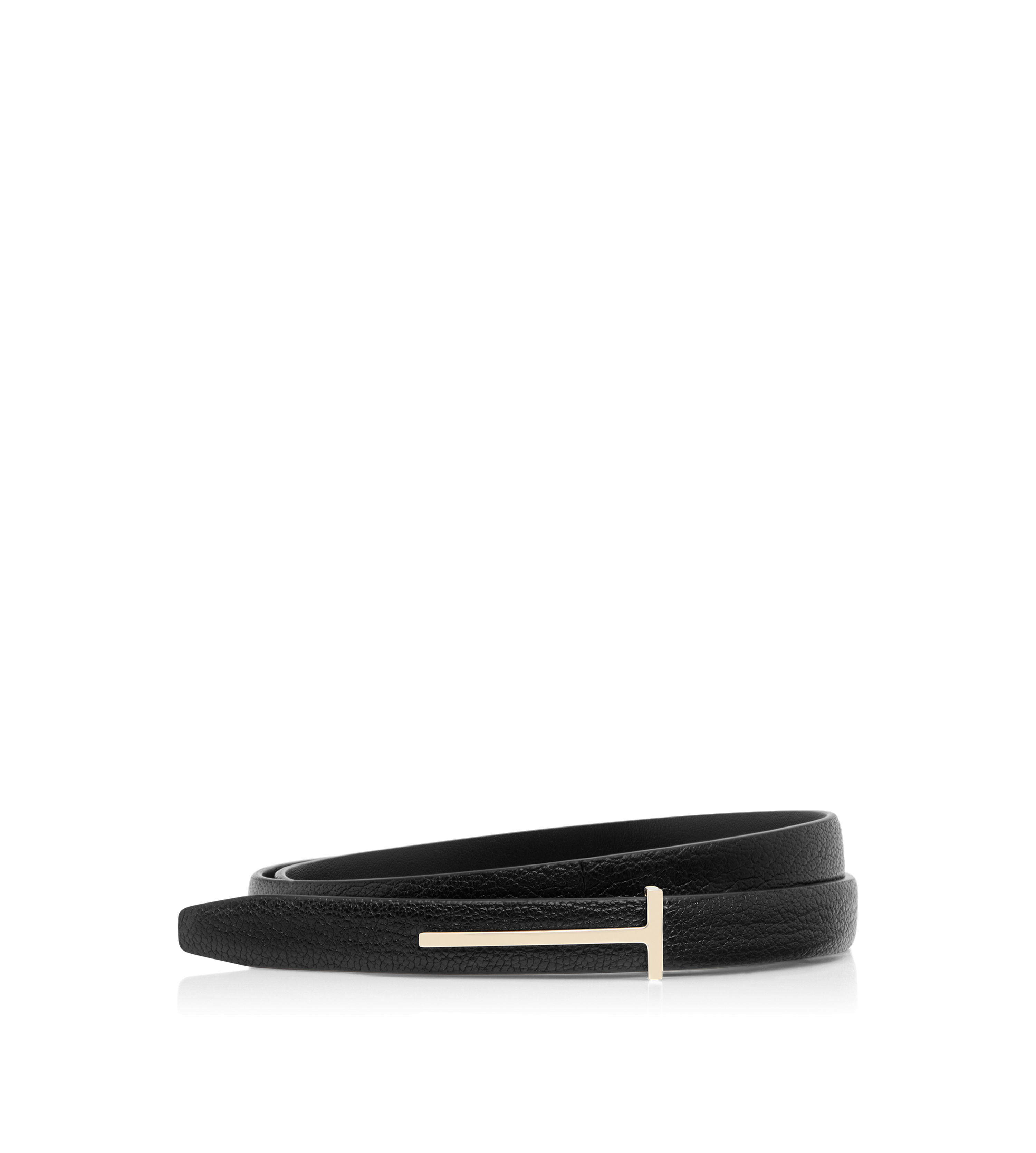 TOM FORD SUPPLE GRAIN LEATHER BELT - BEYMEN