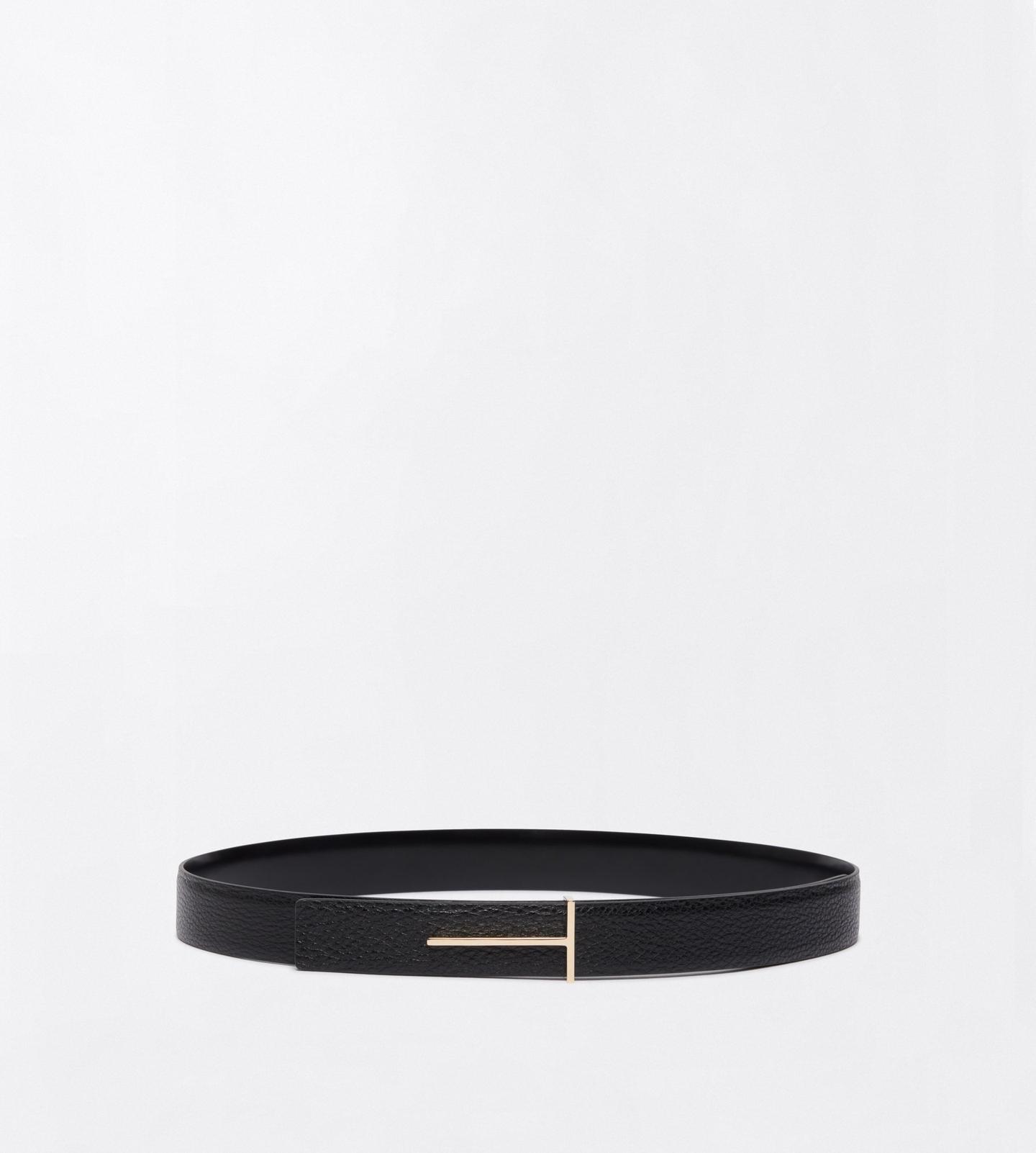 TOM FORD SPAZZOLATO LEATHER BELT - BEYMEN