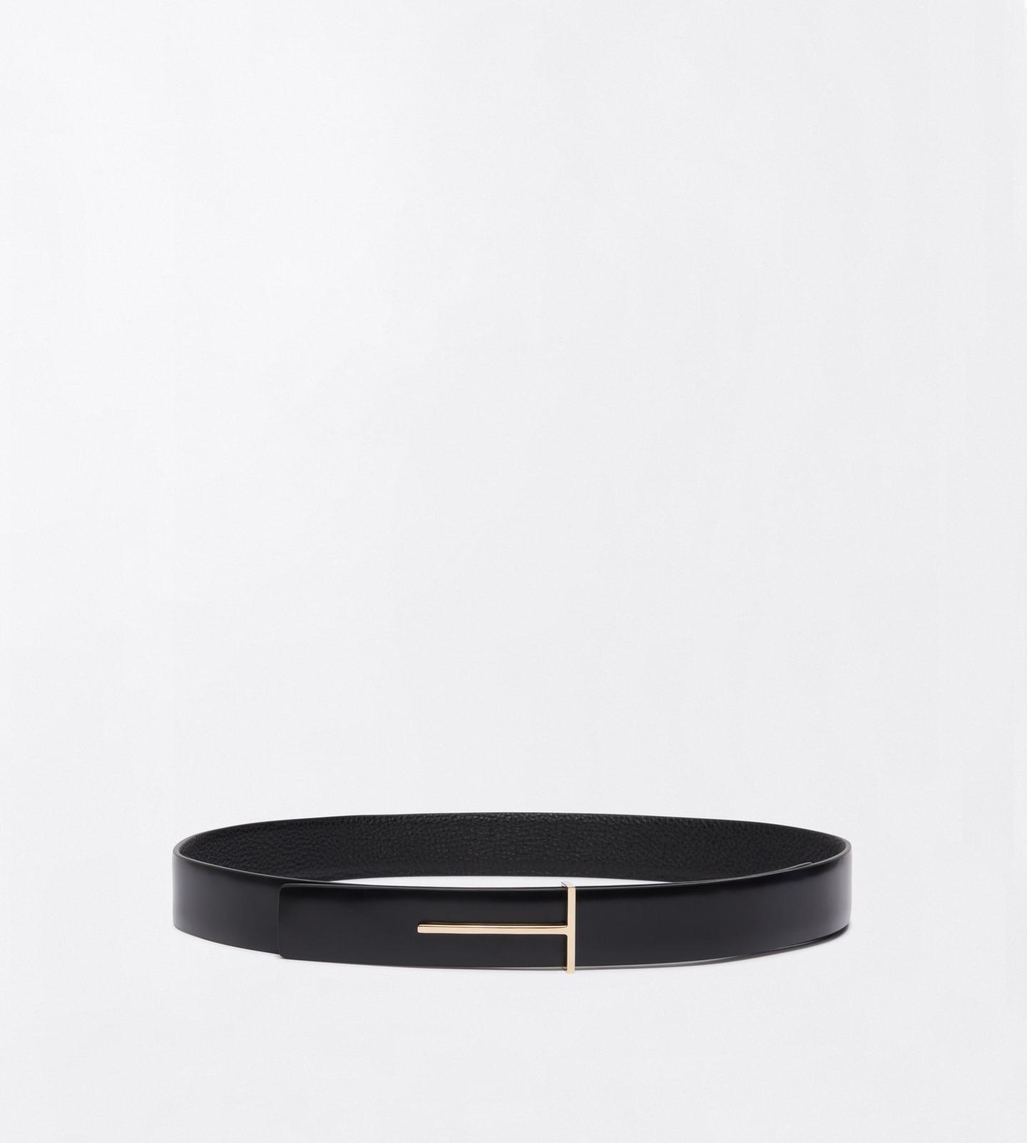TOM FORD SPAZZOLATO LEATHER BELT - BEYMEN