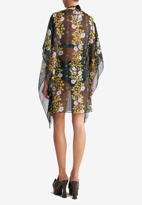 ETRO BEACHWER MINI DRESS - BEYMEN