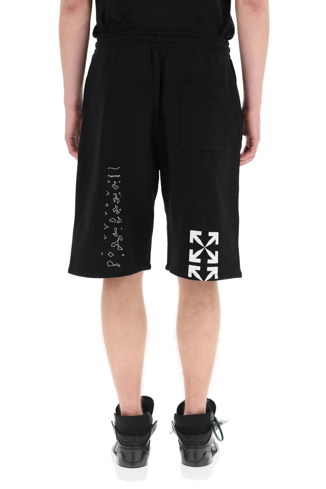 OFF-WHITE FIGURE OF SPEECH SKATE SWEATS - BEYMEN
