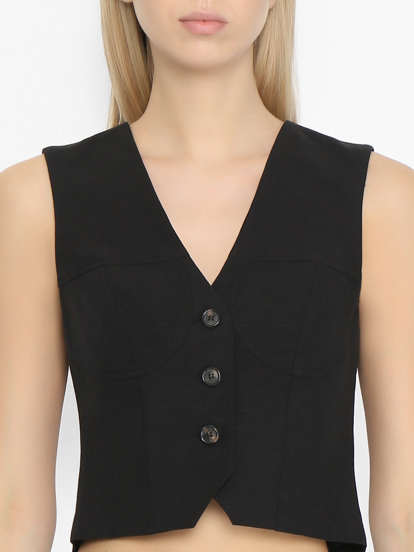 ERMANNO FIRENZE GILET CORTO - BEYMEN