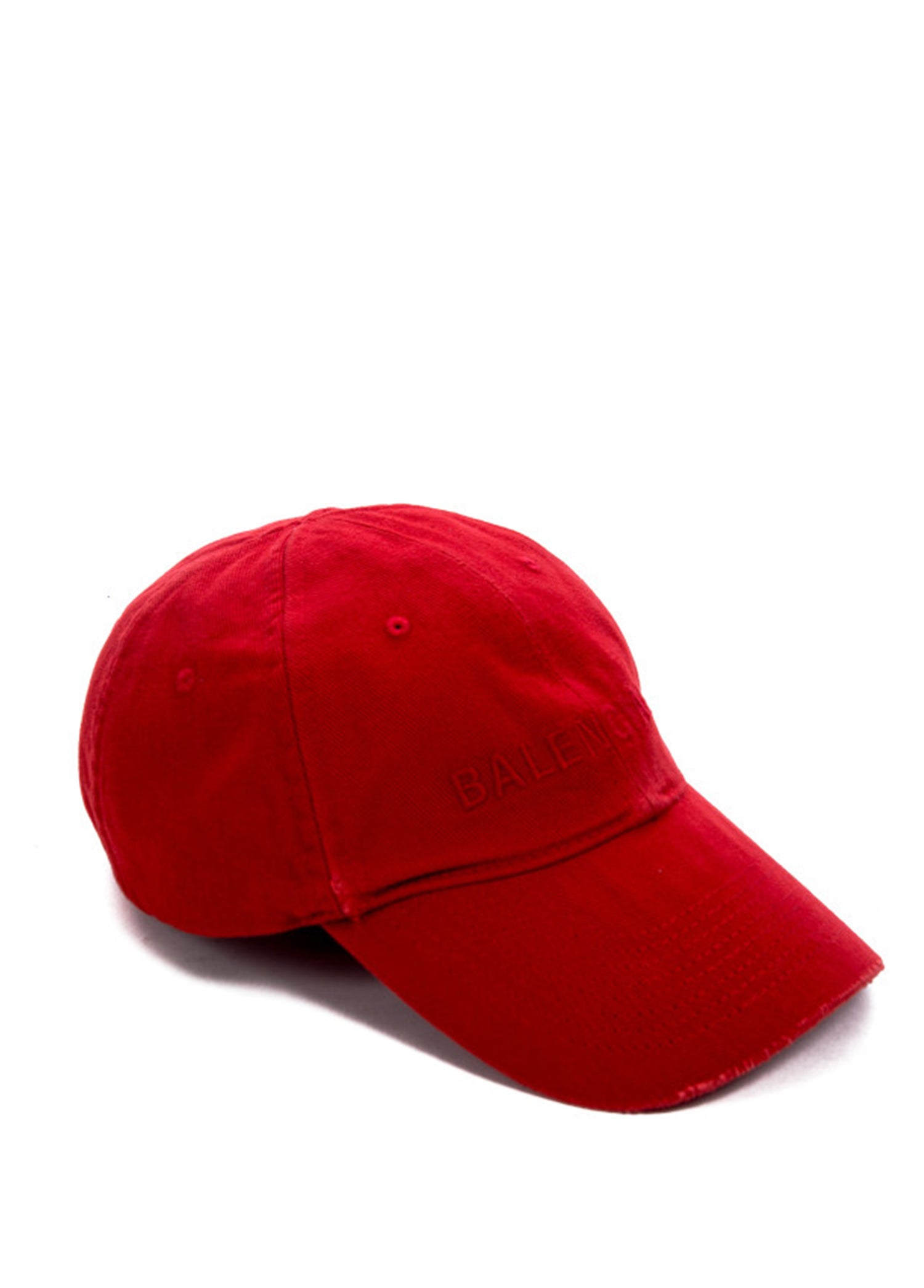 BALENCIAGA HAT LOGO FRONT CAP - BEYMEN