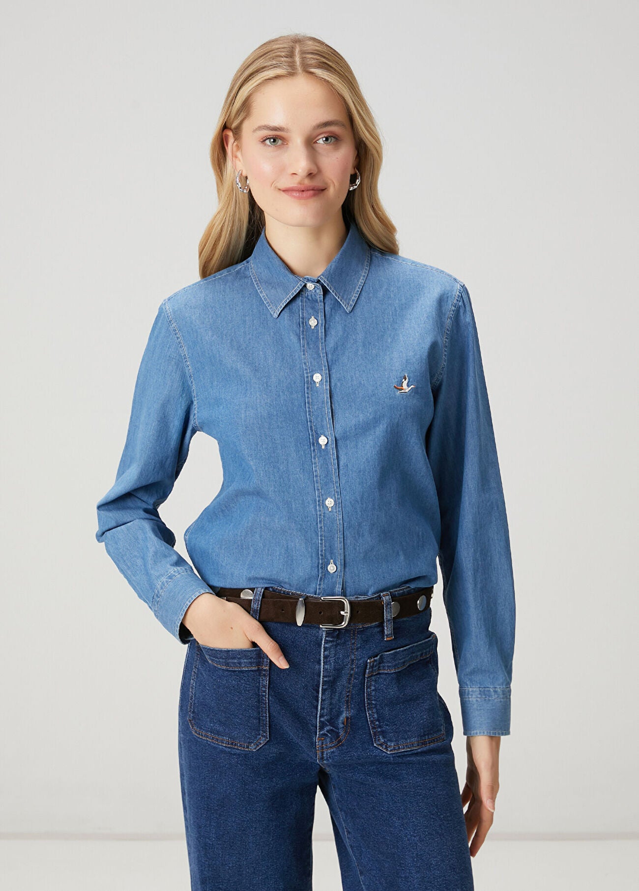 BEYMEN CLUB DENIM SHIRT - BEYMEN