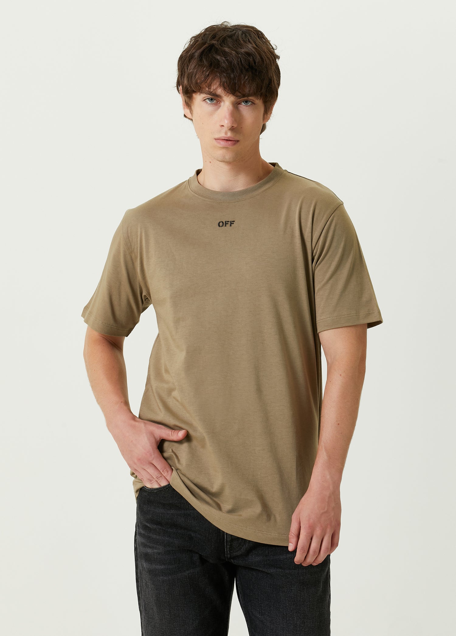 OFF-WHITE STITCH SLIM - BEYMEN