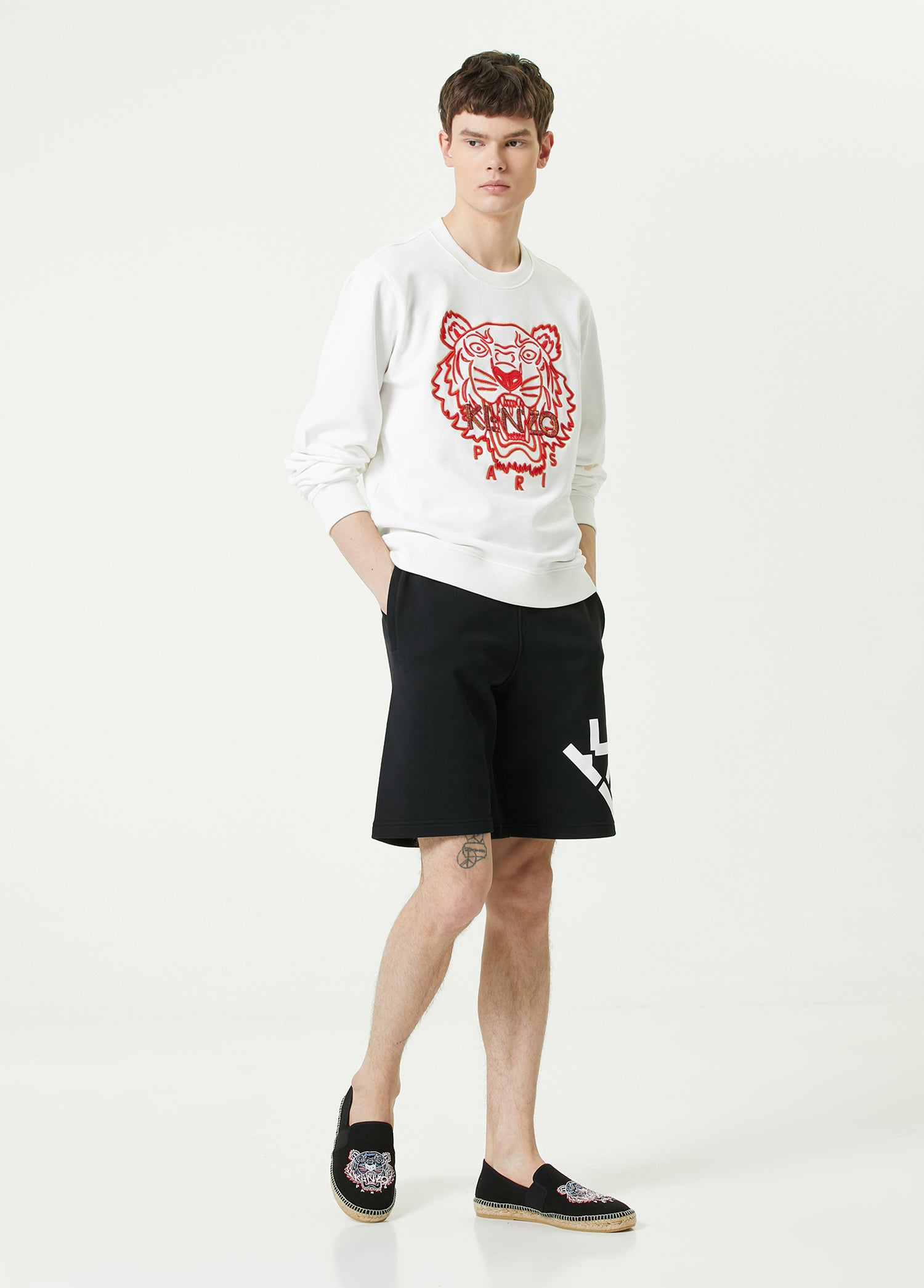 KENZO BERMUDA SHORT - BEYMEN