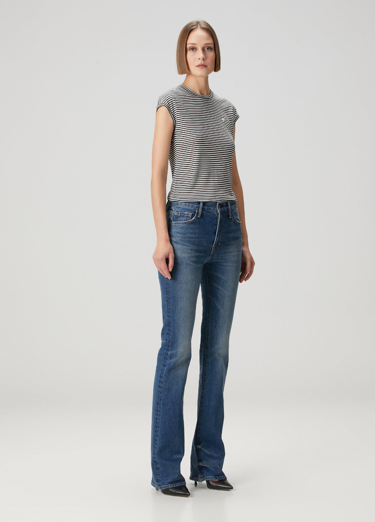 TOM FORD JERSEY FITTED T-SHIRT - BEYMEN