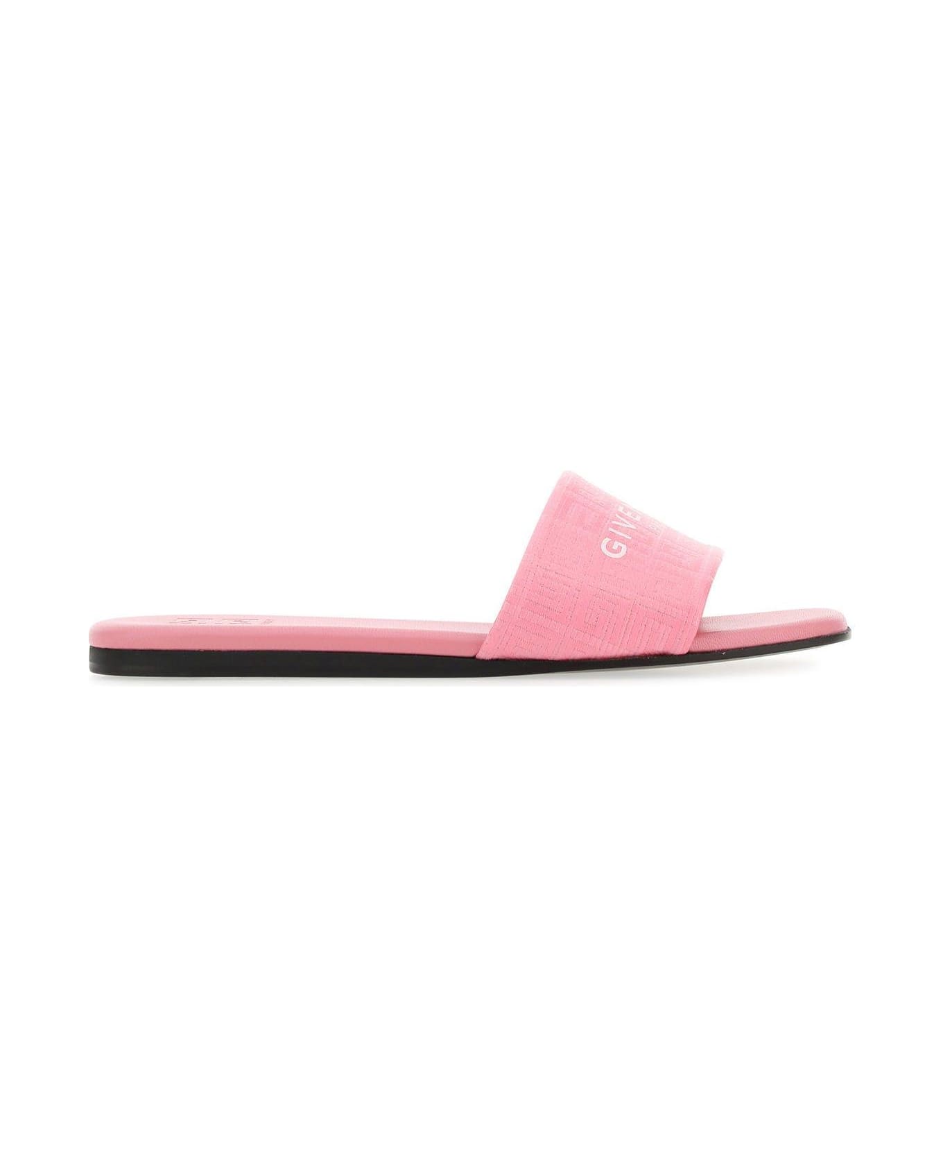 GIVENCHY FLAT MULE SANDAL - BEYMEN