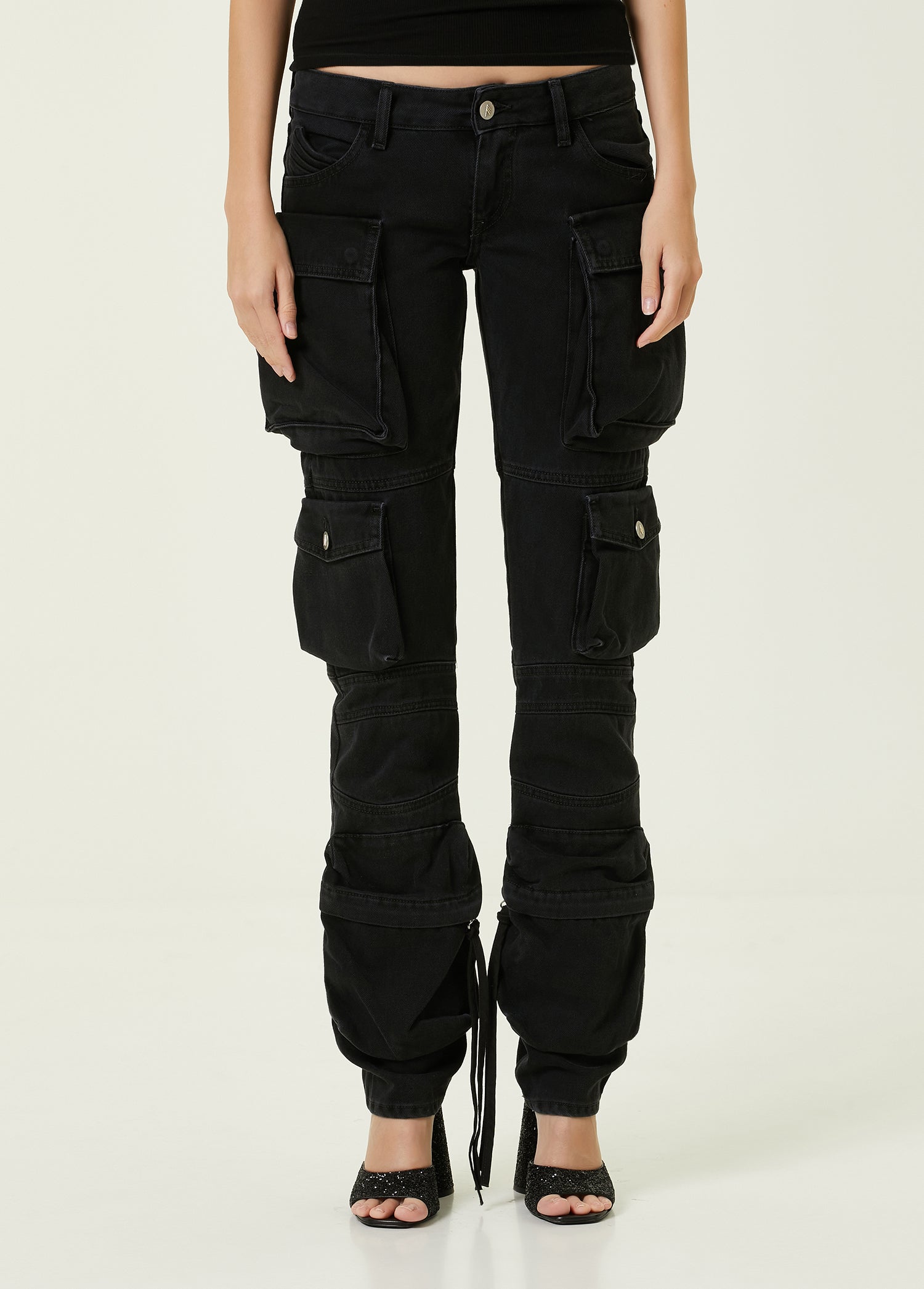 THE ATTICO DENIM PANT - BEYMEN