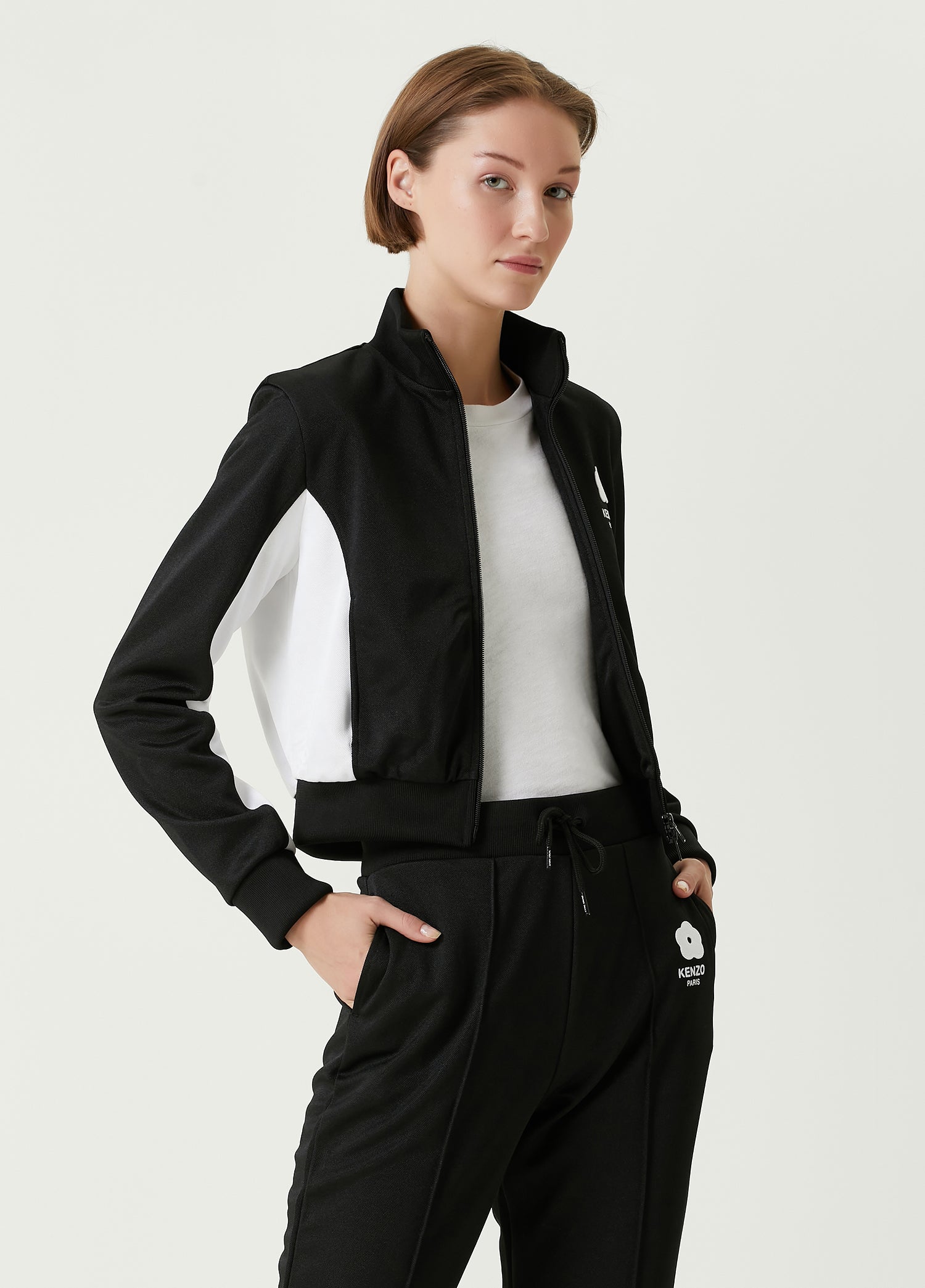 KENZO BOKE 2.0 FITTED TRACK JACKET - BEYMEN