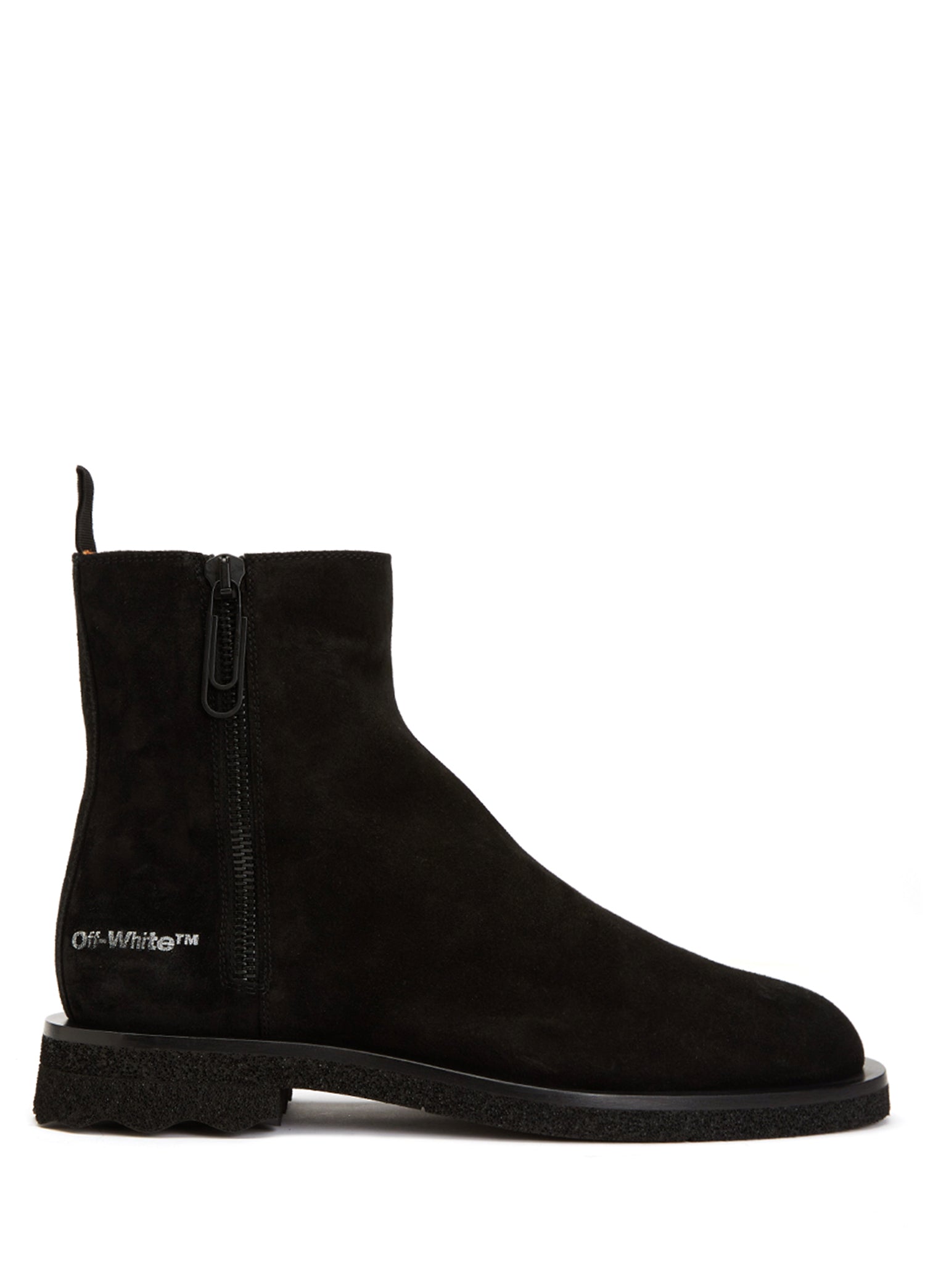 OFF-WHITE ANKLE BOOT - BEYMEN
