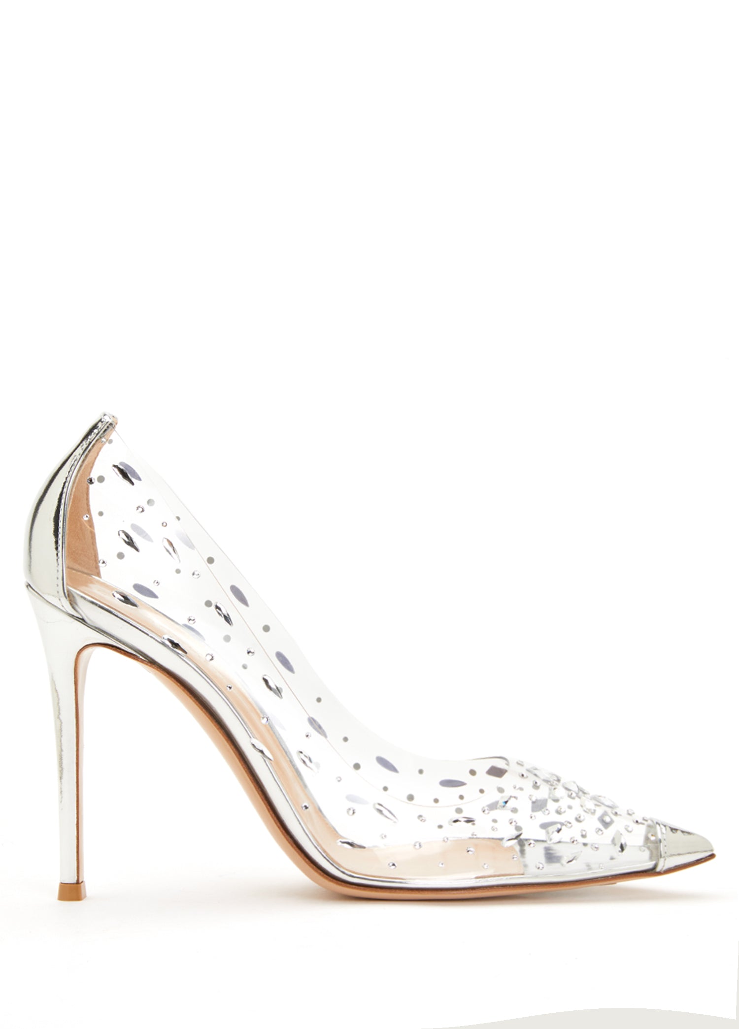 GIANVITO ROSSI PLEXI PUMP - BEYMEN