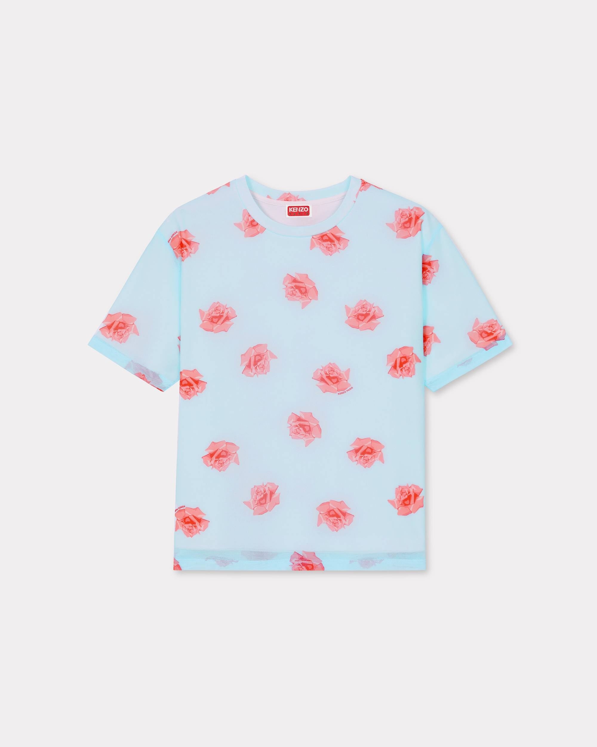 KENZO KENZO ROSE DOUBLE LAYER TEE - BEYMEN