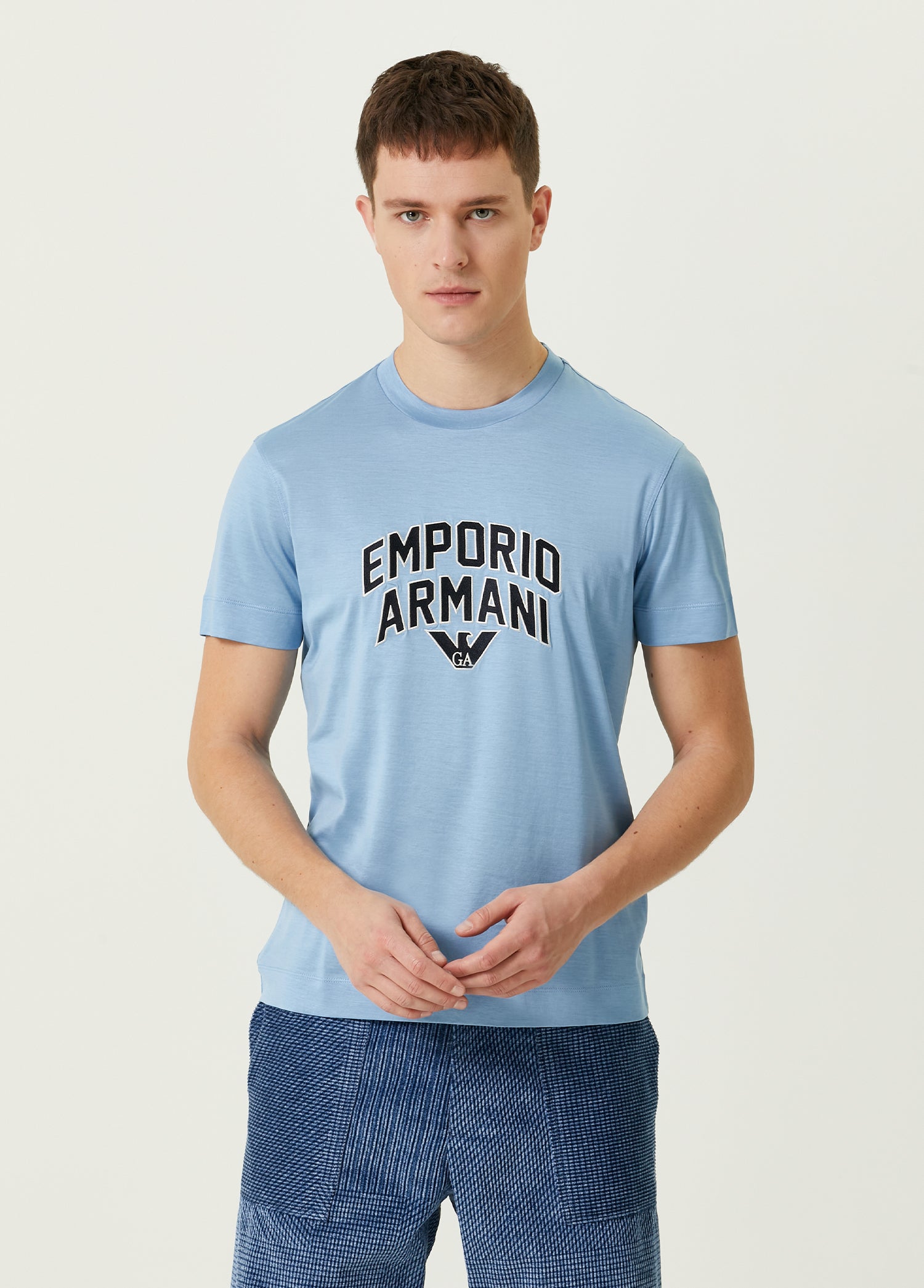 EMPORIO ARMANI CREW SS T-SHIRT - BEYMEN