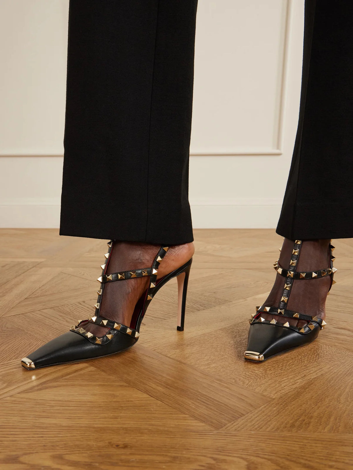 VALENTINO GARAVANI ANKLE STRAP - BEYMEN