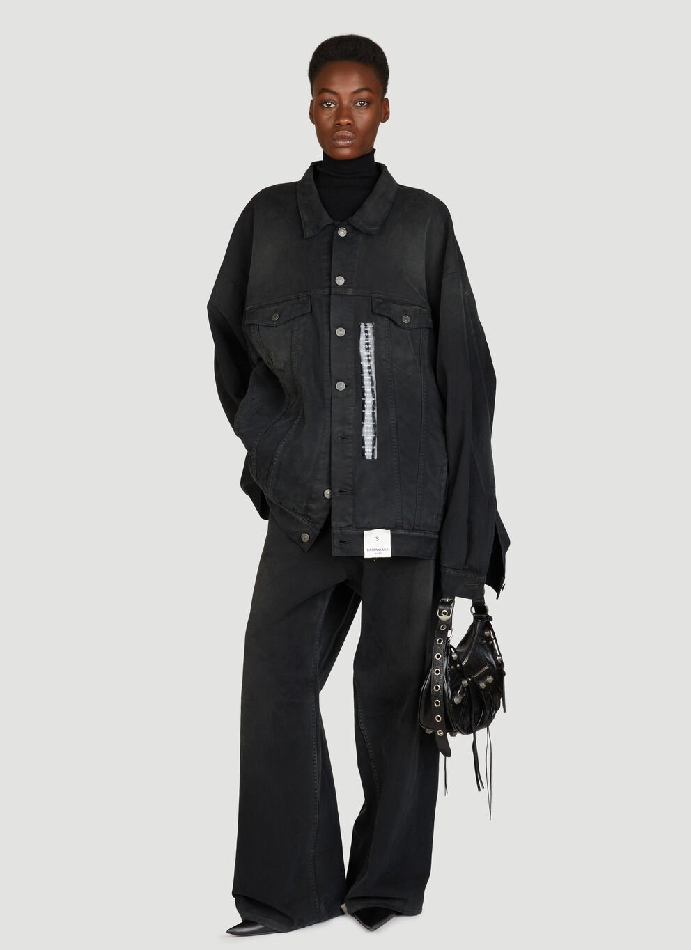BALENCIAGA STICKER JACKET - BEYMEN