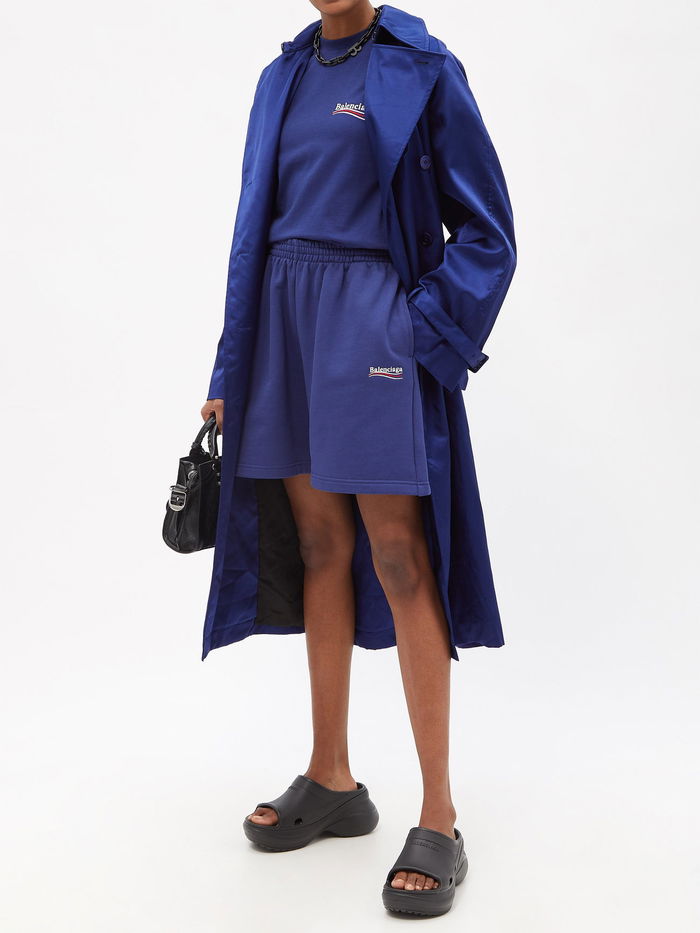 BALENCIAGA SWEAT SHORTS - BEYMEN