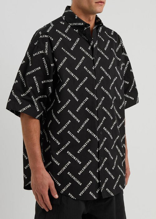 BALENCIAGA S/S LARGE FIT SHIRT - BEYMEN