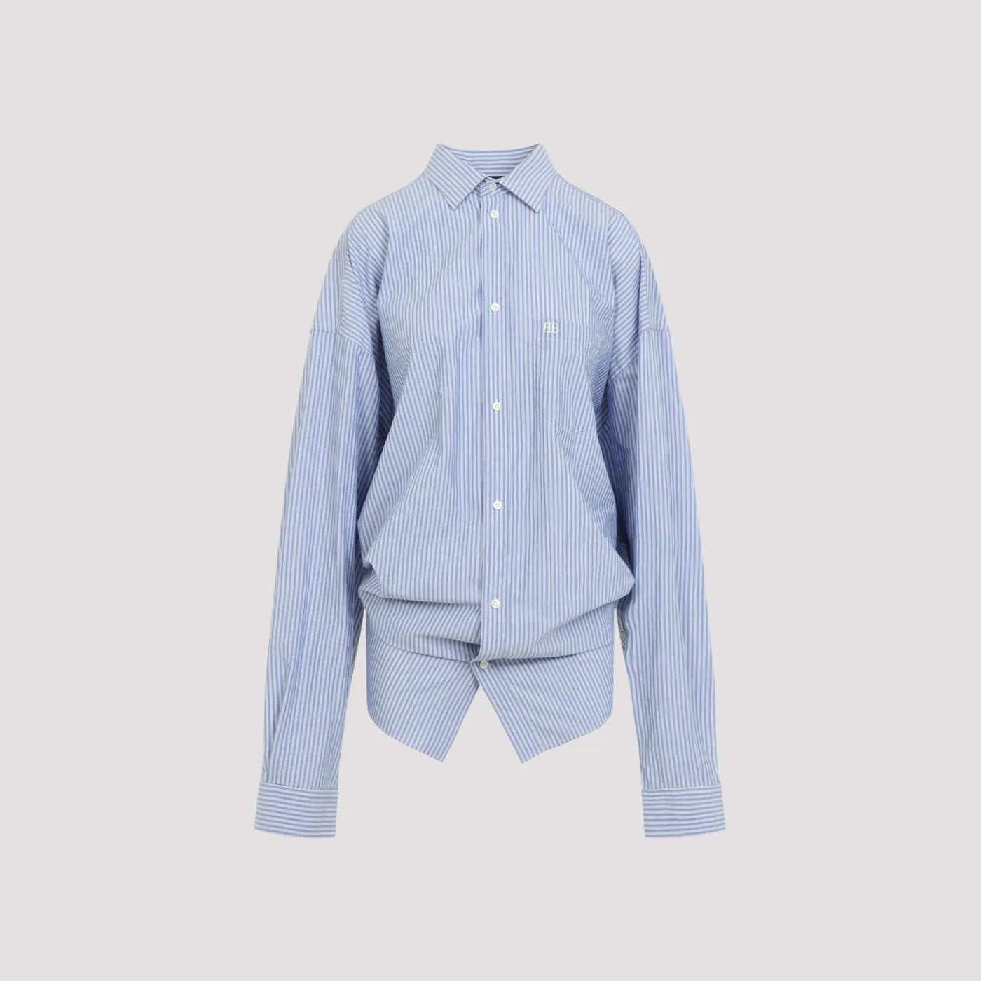BALENCIAGA L/S KNOTTED SHIRT - BEYMEN