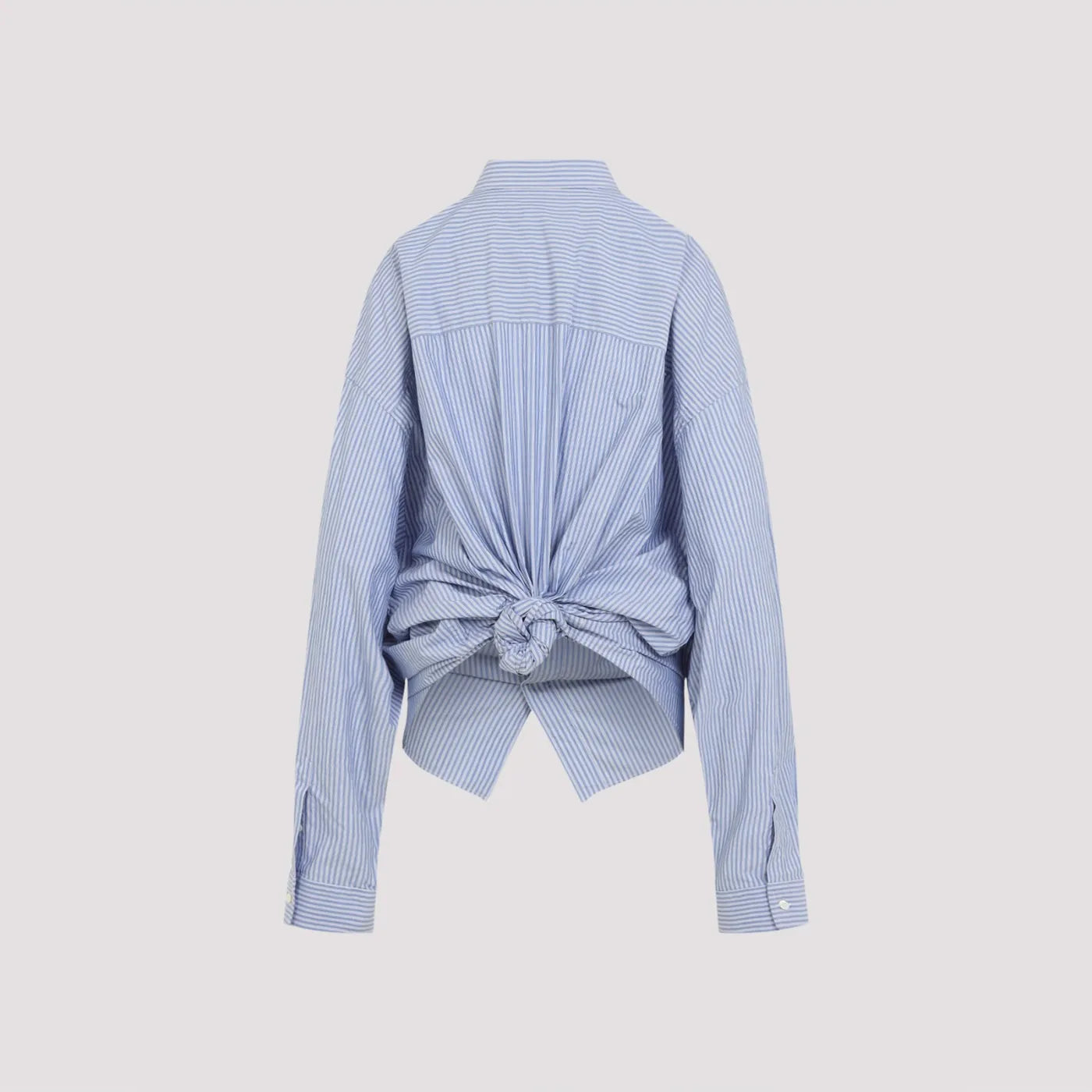 BALENCIAGA L/S KNOTTED SHIRT - BEYMEN