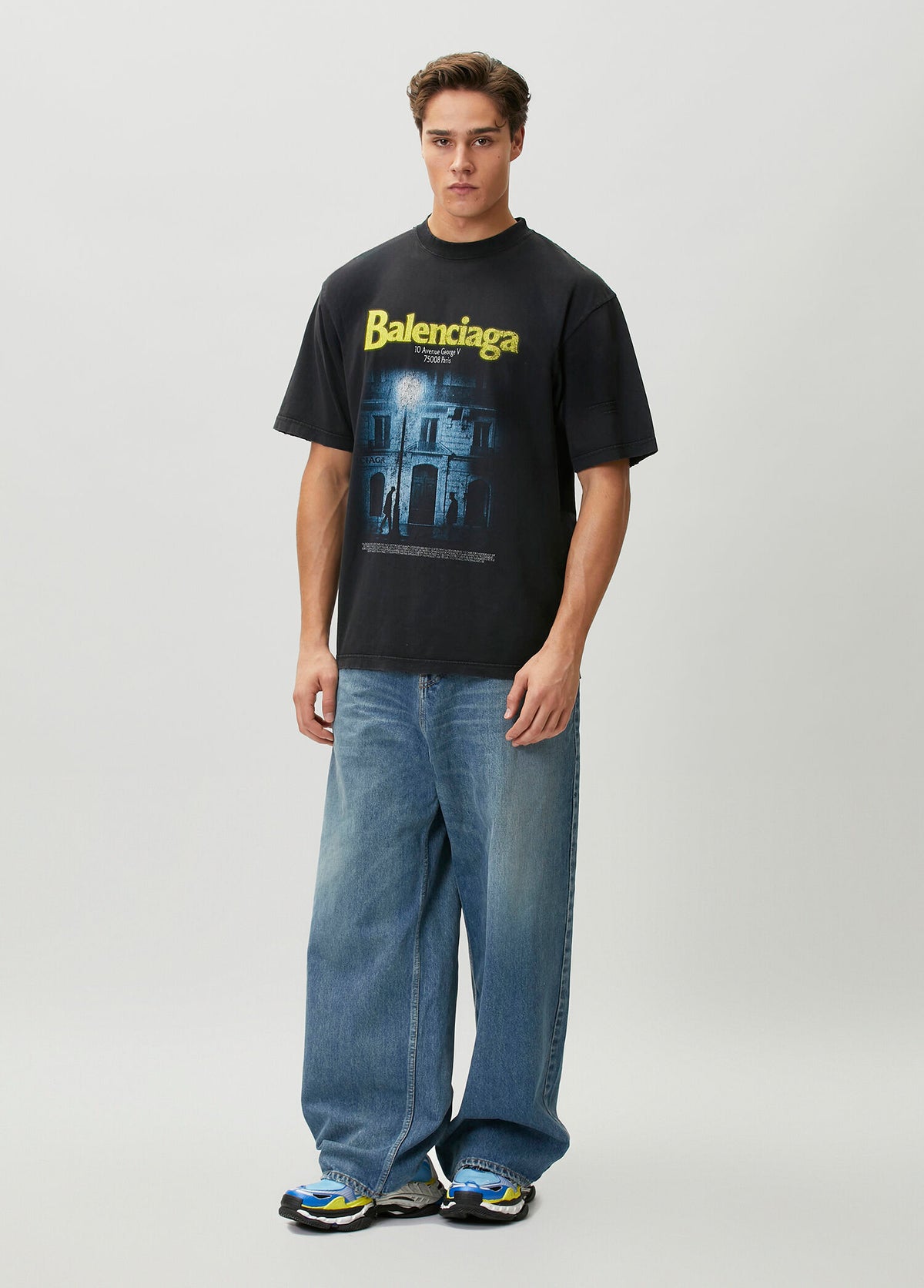 BALENCIAGA BAGGY FIT JEANS - BEYMEN