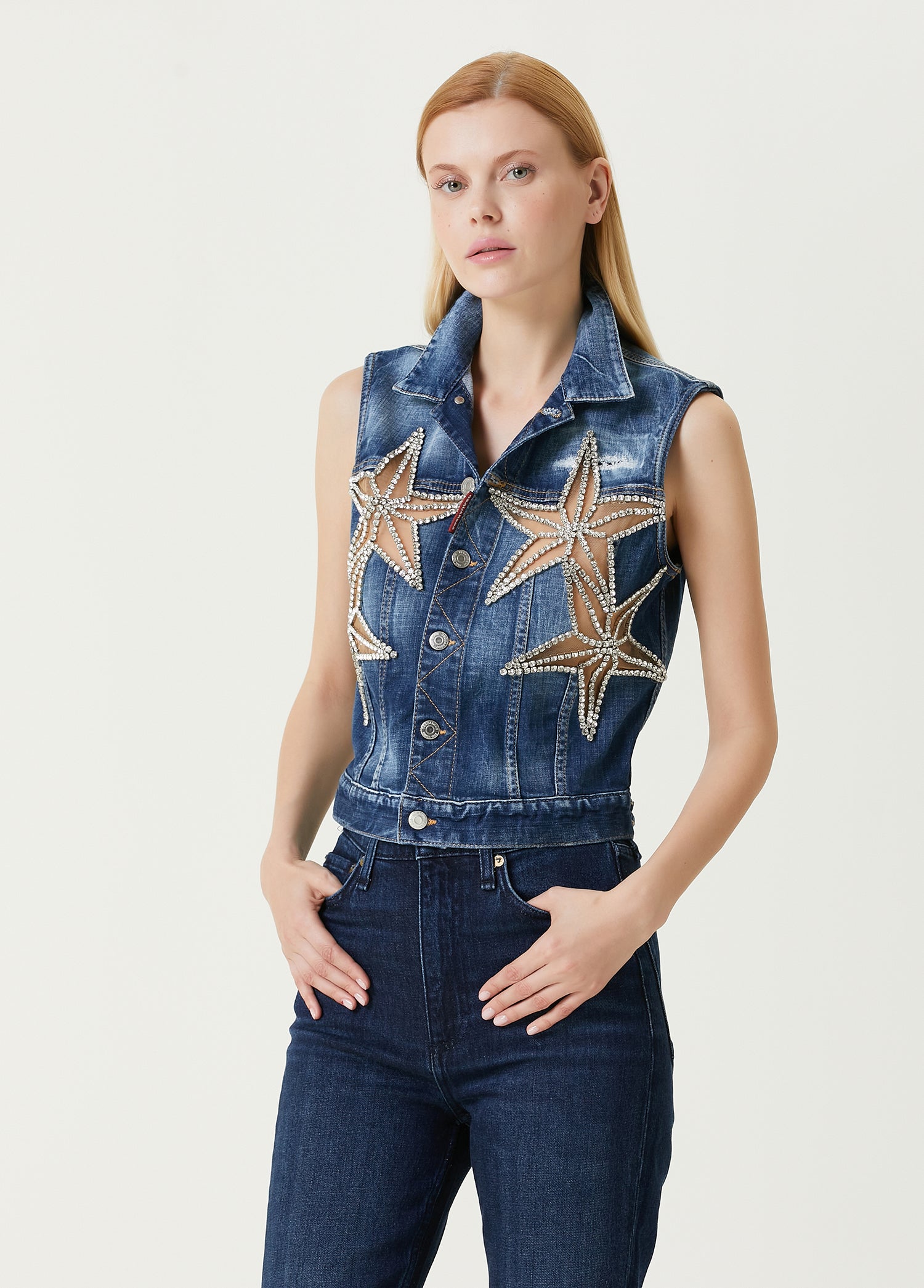 DSQUARED2 WAISTCOAT - BEYMEN